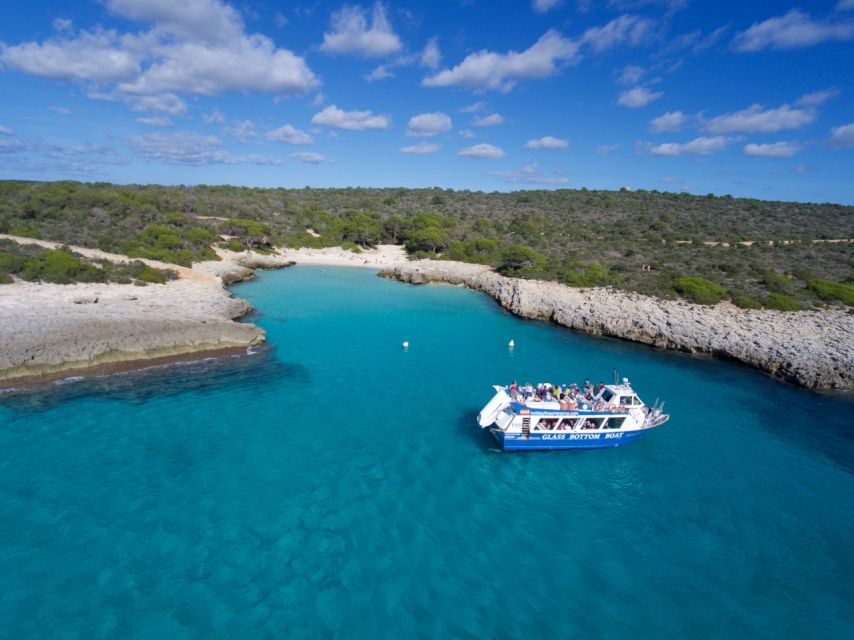 From Cala en Bosch: Galdana Shuttle Boat Return Ticket - The 4-hour timeline: what you’ll actually spend time doing