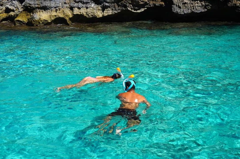 From Cala Figuera: Boat Tour to Cala Marmols & Caló de Moro - Snorkeling gear and your best way to use it