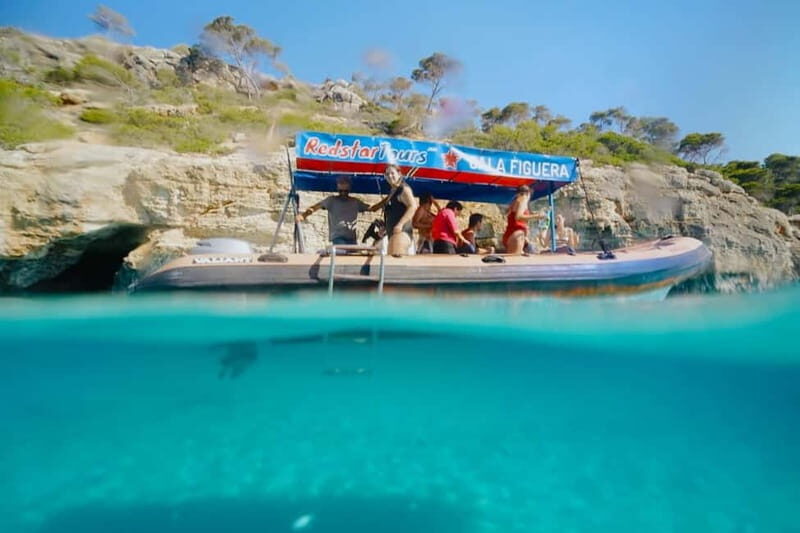From Cala Figuera: Boat Tour to Cala Marmols & Caló de Moro - Price and value: what $44 buys you on this coast