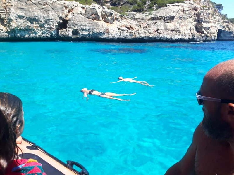 From Cala Figuera: Boat Tour to Cala Marmols & Caló de Moro - Language reality: what you can expect from the guide on the day