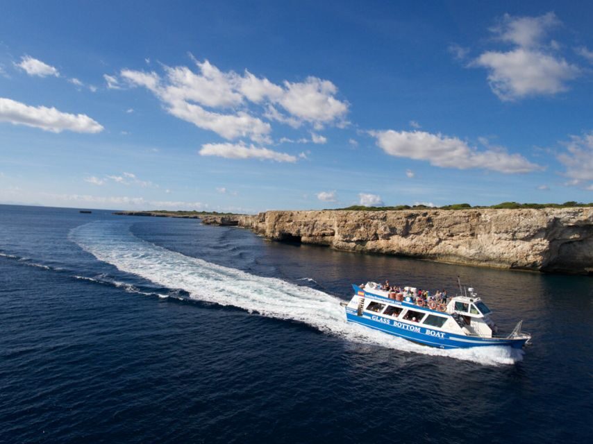 From Cala Galdana: 2-Hour Glass-Bottom Boat Trip - Key highlights on this Cala Galdana glass-bottom cruise