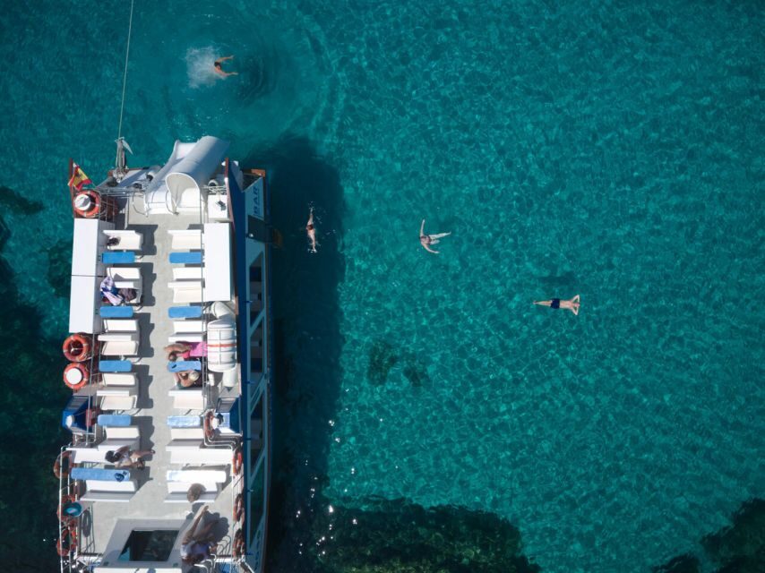 From Cala Galdana: 2-Hour Glass-Bottom Boat Trip - The Menorca coastline run: caves, culture, and wildlife on the water