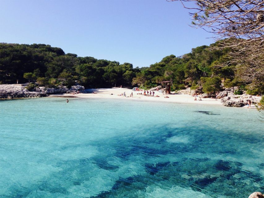 From Cala Galdana: 2-Hour Glass-Bottom Boat Trip - Getting to the boat: Passatge Riu meeting point and boarding feel