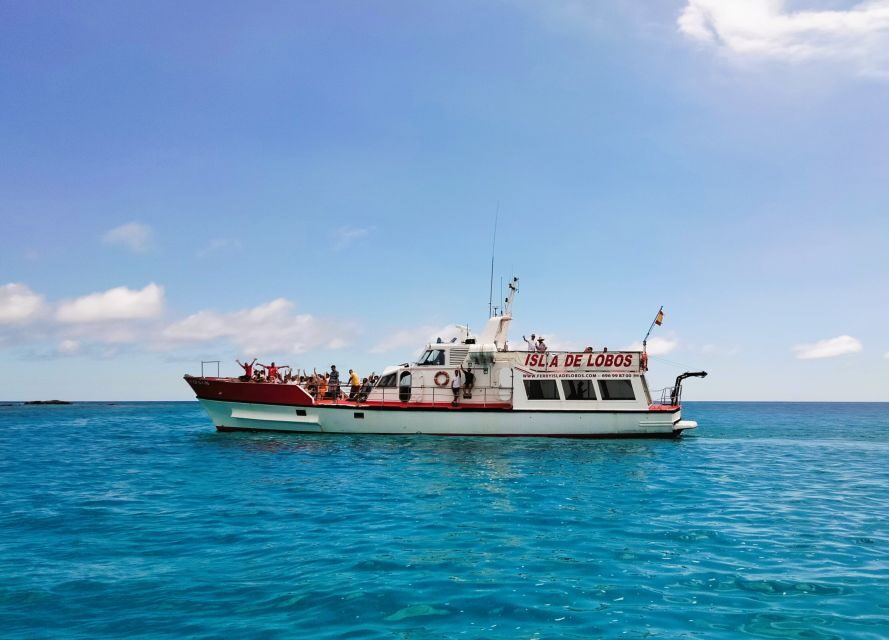 From Caleta de Fuste: Return Bus and Ferry to Lobos Island - Your 4-hour island window: volcano, lighthouse, lagoons, and beach time