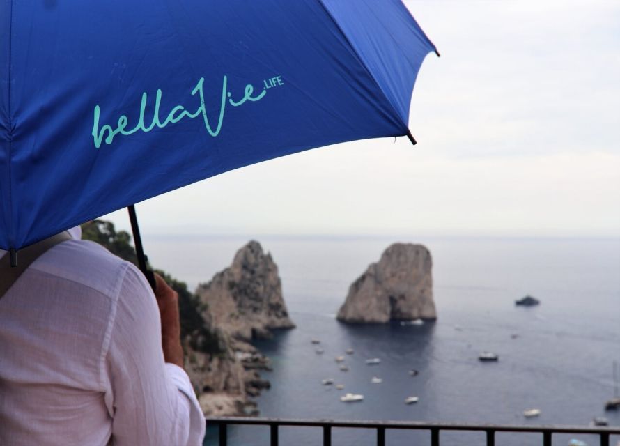 From Capri: Blue Grotto, Capri and Anacapri Guided Tour - Key highlights worth planning for