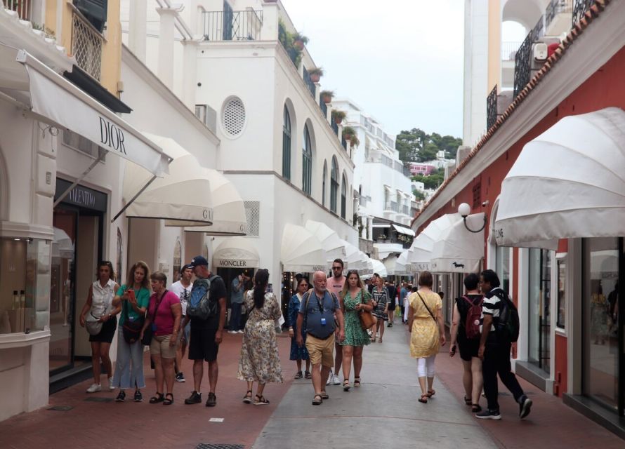 From Capri: Blue Grotto, Capri and Anacapri Guided Tour - Meeting at Bar Il Gabbiano: where the day starts