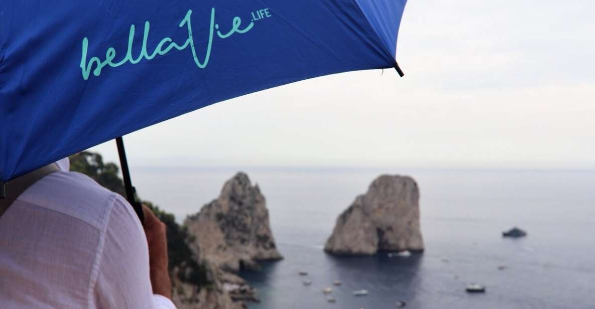 From Capri: Blue Grotto, Capri and Anacapri Guided Tour - If the Blue Grotto is closed, you still get a boat plan