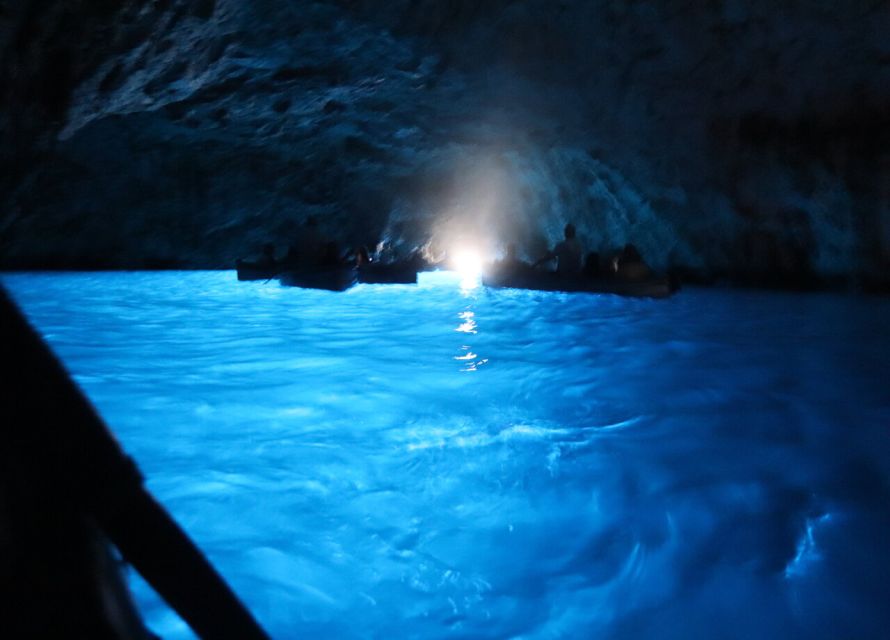 From Capri: Blue Grotto, Capri and Anacapri Guided Tour - Mount Solaro and the chairlift: big views without the grind