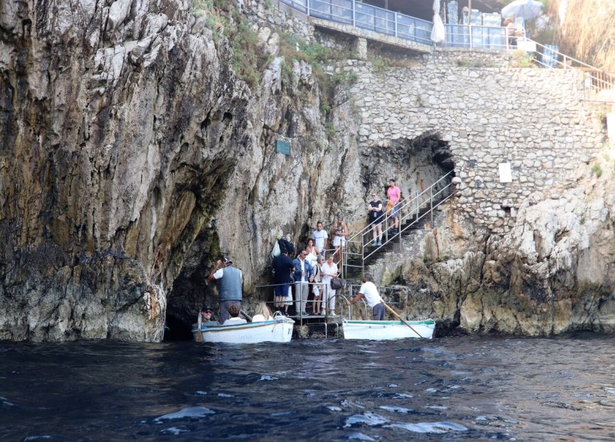 From Capri: Blue Grotto, Capri and Anacapri Guided Tour - Transportation and pacing: why the 7 hours feel full