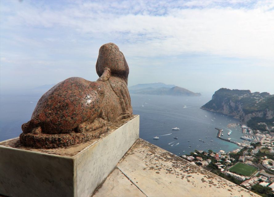 From Capri: Blue Grotto, Capri and Anacapri Guided Tour - Marina Grande to the Blue Grotto rowboat: the light you came for