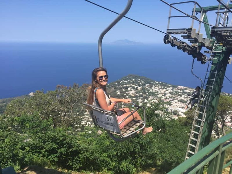 From Capri: Highlights Tour with Chairlift Ticket - Key highlights you’ll care about
