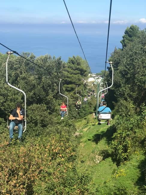 From Capri: Highlights Tour with Chairlift Ticket - Capri in one solid morning: how the 5-hour format works