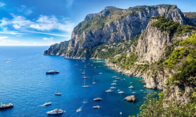 From Capri: Highlights Tour with Chairlift Ticket - From Marina Grande to Anacapri: bus ride + chairlift to Monte Solaro