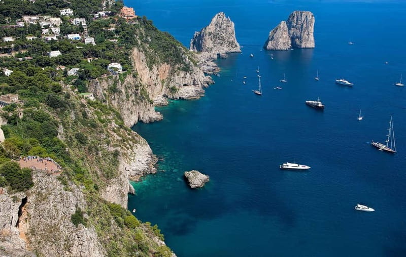 From Capri: Highlights Tour with Chairlift Ticket - Timing tips for busy high season (and how your guide helps)