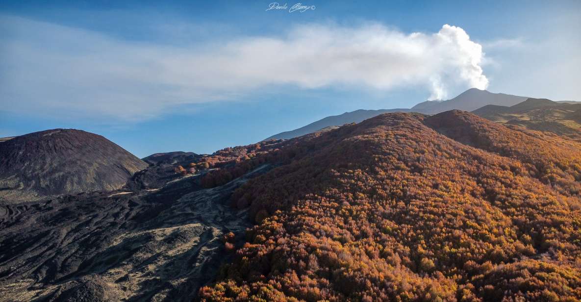 From Catania: Mt. Etna, Wine and Alcantara Tour - Etna craters and the guided hike to 2000 meters