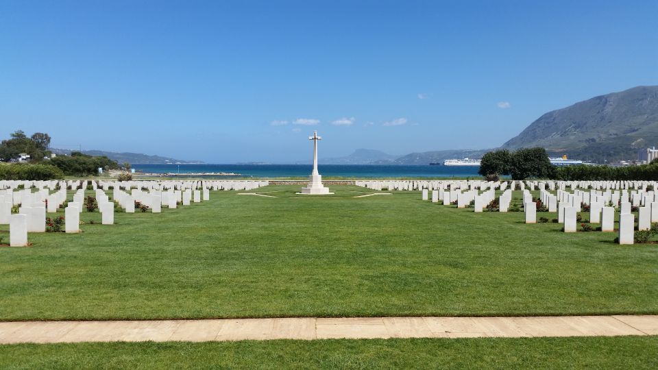From Chania: Crete World War II History Tour - Galatas: learning the battle through remnants, not textbooks