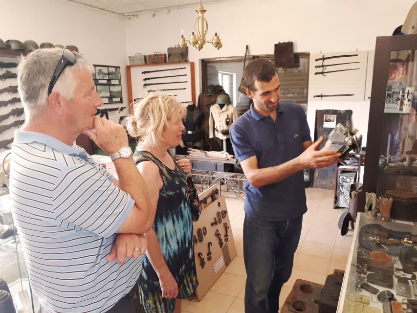 From Chania: Crete World War II History Tour - How the guides (like Yanis and Babis) shape your understanding
