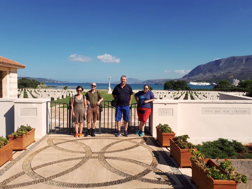 From Chania: Crete World War II History Tour - The 6-hour minivan day: what to pack and how to pace yourself