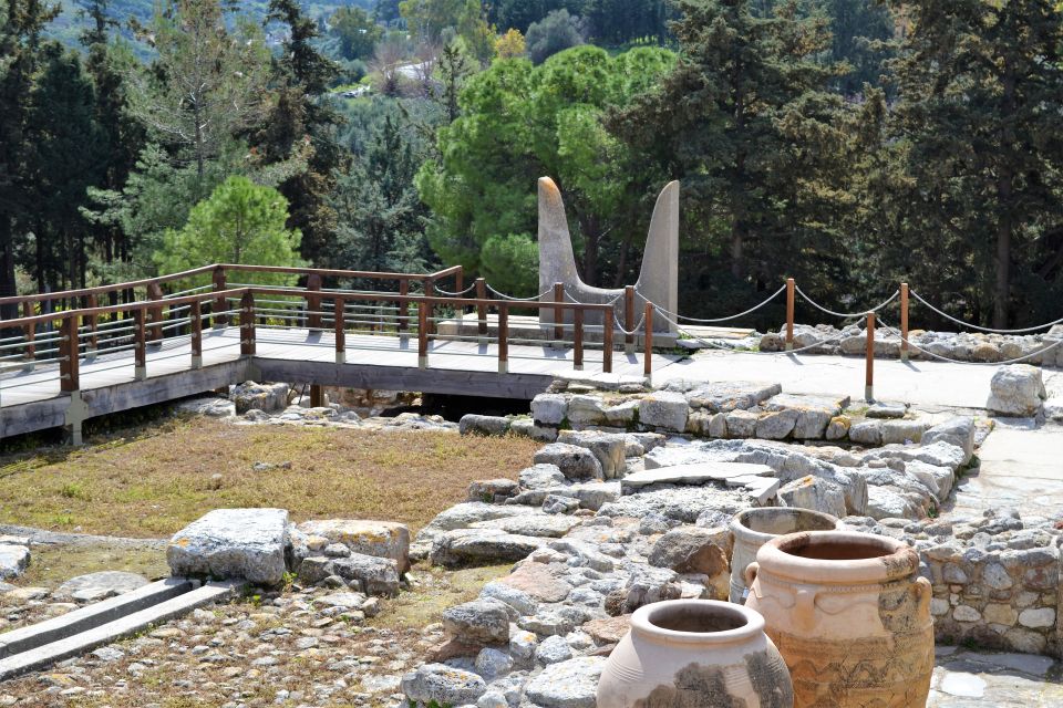 From Chania: Full-Day Heraklion Highlights Guided Tour - Key highlights worth your attention