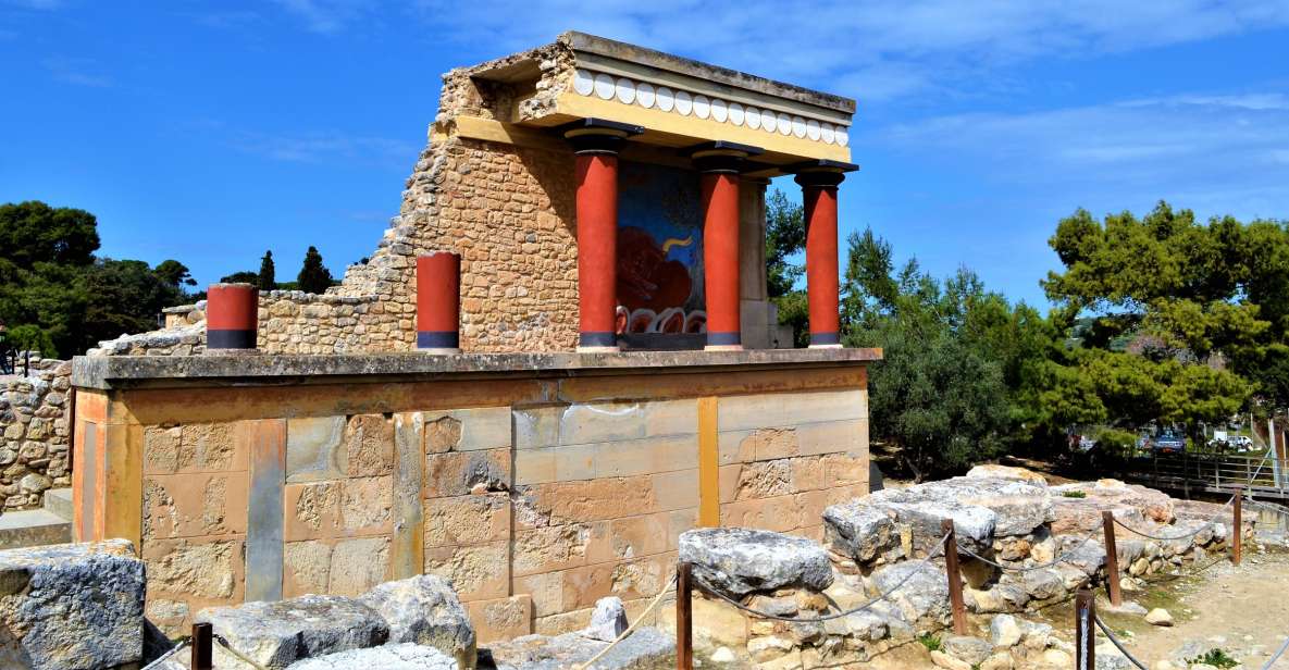 From Chania: Full-Day Heraklion Highlights Guided Tour - Price and value: what $112 gets you, and what costs extra