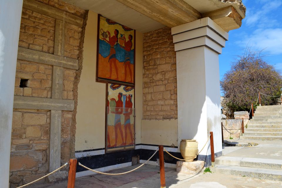 From Chania: Full-Day Heraklion Highlights Guided Tour - Practical timing tips for a smooth 10-hour day