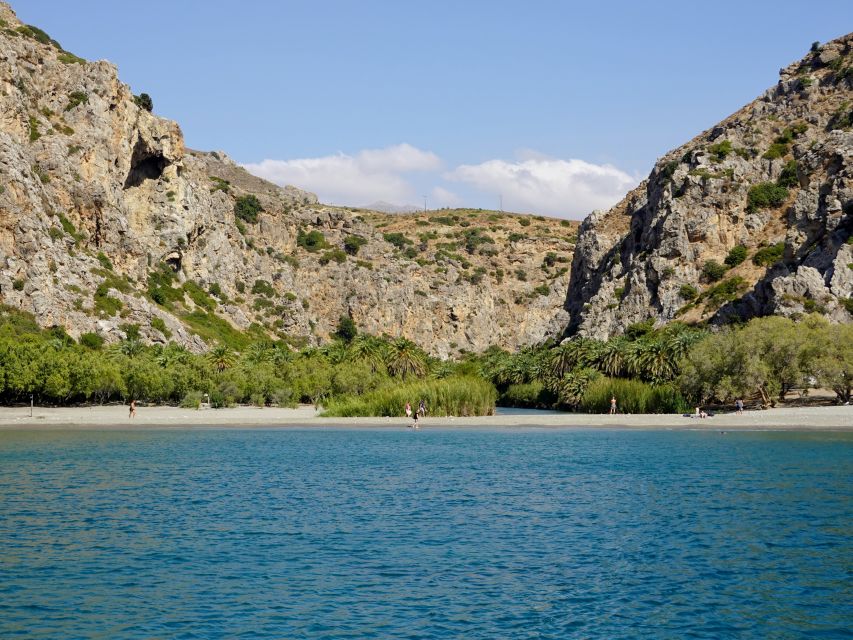 From Chania: Preveli Palm Beach Day Tour - Damnoni to Preveli by Water: Why This Transport Choice Matters