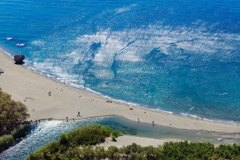 From Chania: Preveli Palm Beach Day Tour - Plakias Lunch Stop: A Real Break for Food and Calm