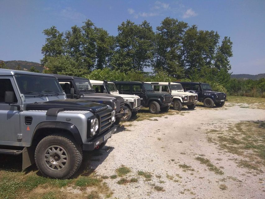 From Chania: White Mountains Land Rover Safari - From Chania to the Valleys: What Your Drive Actually Looks Like