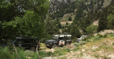 From Chania: White Mountains Land Rover Safari - The Off-Road Rhythm: Comfort, Timing, and Motion