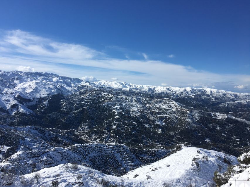 From Chania: White Mountains Land Rover Safari - The Return via Therisso Gorge: Where the Day Gets Its Final Twist