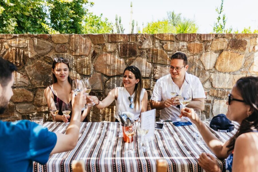 From Chania: Wine and Olive Oil Tasting Tour with Snacks - Key highlights you’ll care about