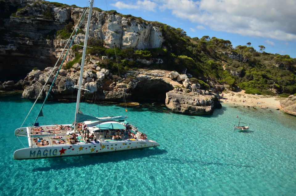 From Colònia de San Jordi : Catamaran Cruise to Es Trenc - Key points