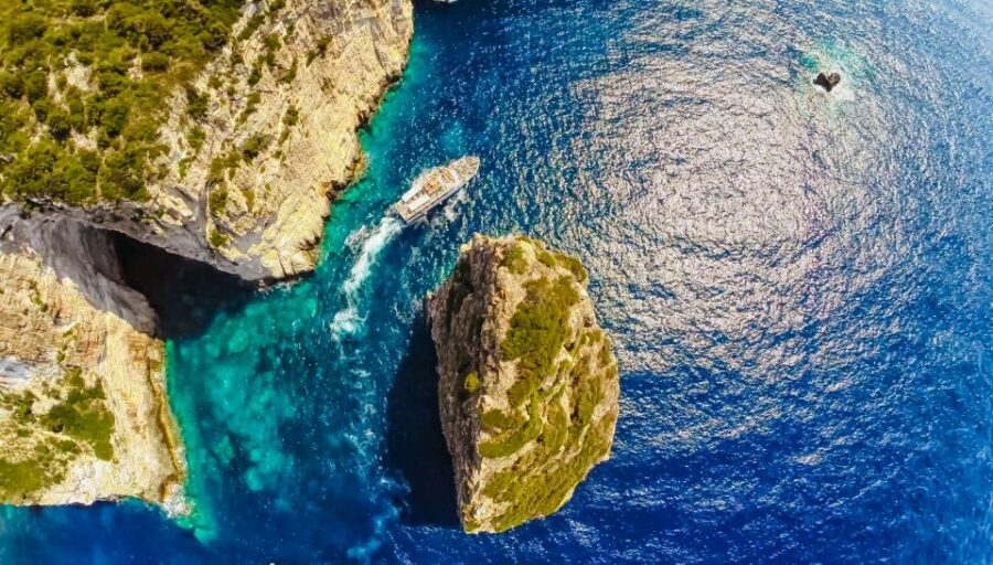 From Corfu: Day Cruise to Paxos, Antipaxos, and Blue Caves - FAQ