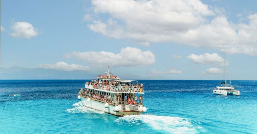 From Corfu Island: Antipaxos & Paxos Blue Caves Boat Cruise - Corfu to Paxos & Antipaxos: why this cruise feels worth the long day