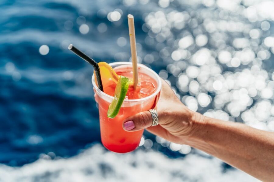 From Corfu Island: Antipaxos & Paxos Blue Caves Boat Cruise - On-board comfort and timing: what to pack so the sea day stays fun