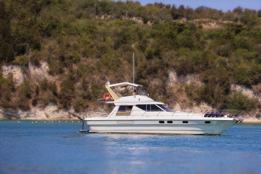 From Corfu: Luxury Yacht Cruise to Paxos and Antipaxos - Antipaxos Vrika Beach Swim: The Best Use of Your Time