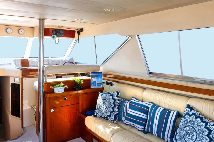 From Corfu: Luxury Yacht Cruise to Paxos and Antipaxos - Gaios Village Free Time: Lunch, Shopping, and Easy Walking