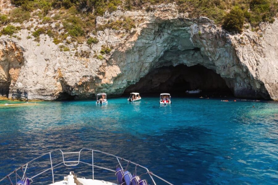 From Corfu: Luxury Yacht Cruise to Paxos and Antipaxos - On-Board Comfort: Toilets, Snacks, and a Real “No Stress” Feel