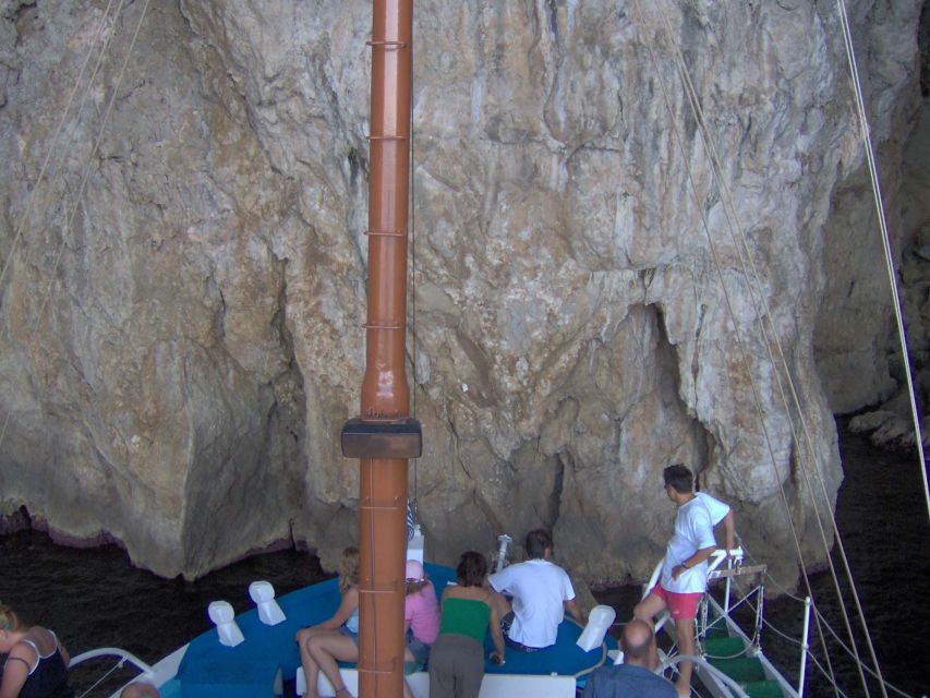 From Corfu Town: Syvota and Blue Lagoon Full-Day Boat Cruise - Key things to know before you go