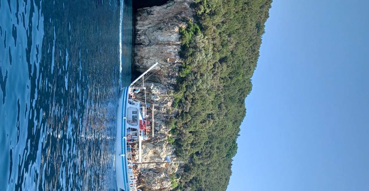 From Corfu Town: Syvota and Blue Lagoon Full-Day Boat Cruise - From Garitsa Bay to a Kaiki Boat: The Start That Sets the Mood