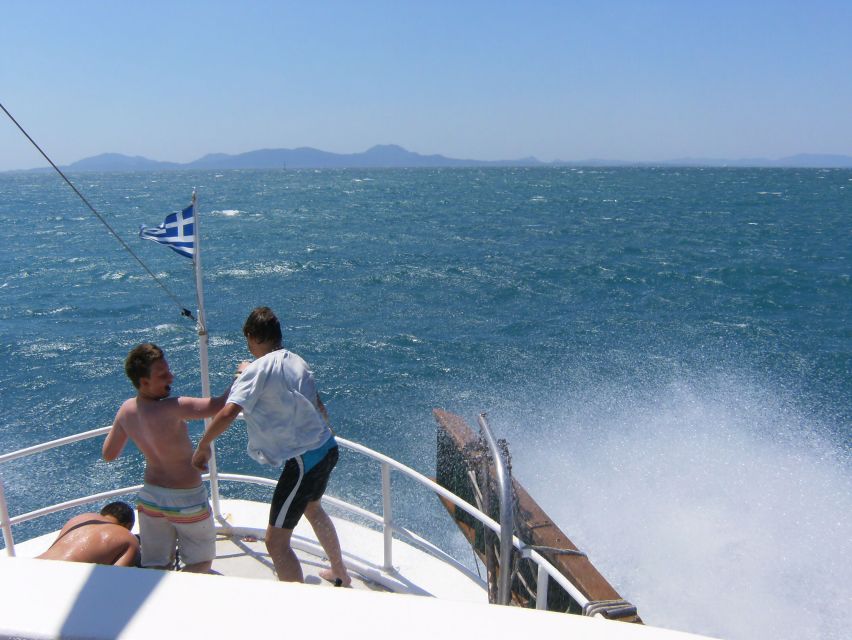 From Corfu Town: Syvota and Blue Lagoon Full-Day Boat Cruise - Cruising Syvota’s Coast: Islets, Views, and the Sea-Cave Moment