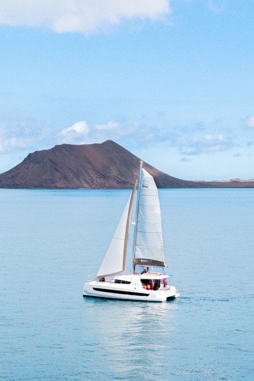 From Corralejo/Caleta de Fuste: Lobos Island Catamaran Trip - Price and value: is $100 a fair deal?