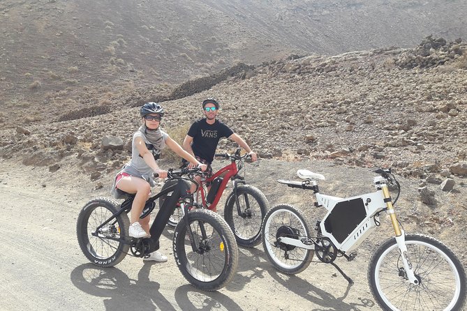 From Corralejo: E-bike/E-scooter 3-4 hour excursion - Corralejo pickup and the small-group feel (max 10)