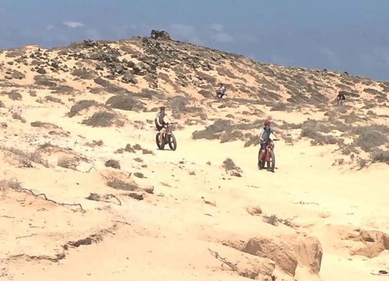 From Corralejo: Fuerteventura Guided E-Bike/E-scooter Tour - Key points to know before you go
