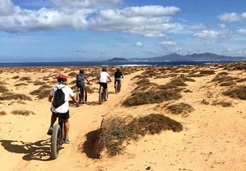 From Corralejo: Fuerteventura Guided E-Bike/E-scooter Tour - Fat-tire e-bike and two-wheel e-scooter: what you’re actually booking