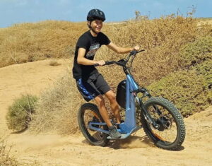 From Corralejo: Fuerteventura Guided E-Bike/E-scooter Tour - North Fuerteventura volcano chain: Bayuyo, Calderon Hondo, and that balcony moment