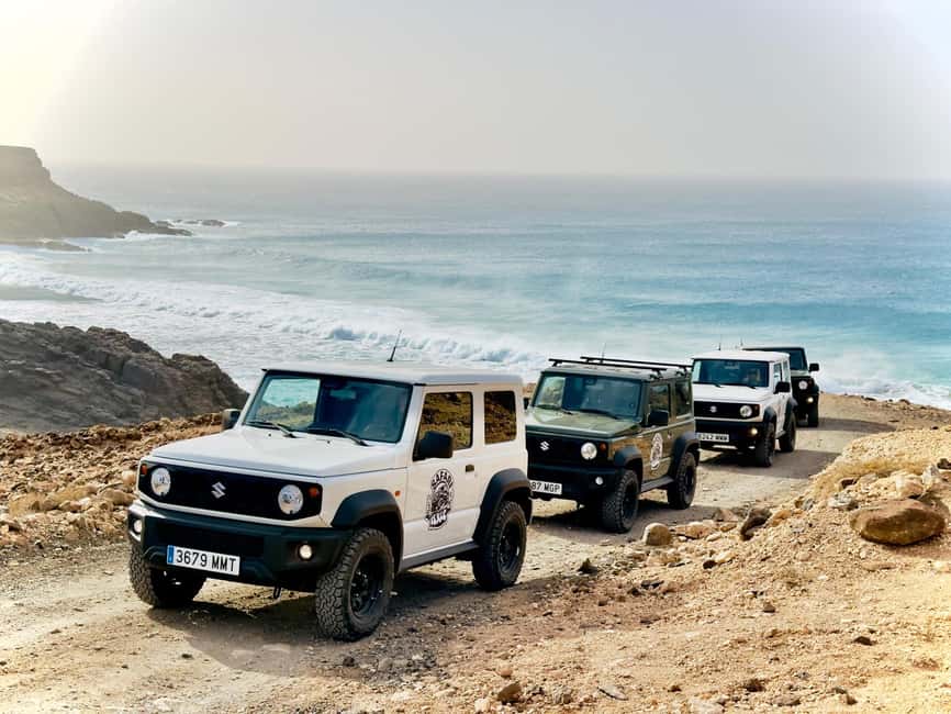 From Corralejo: Fuerteventura Self-Drive 4x4 Jeep Tour - Key moments that make this Fuerteventura 4x4 tour worth your time