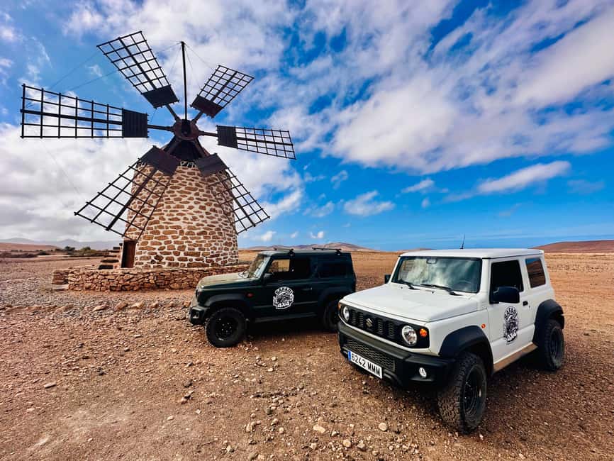 From Corralejo: Fuerteventura Self-Drive 4x4 Jeep Tour - Insurance, fuel, and a guide in your back pocket