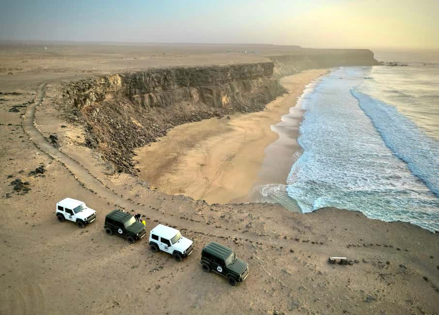 From Corralejo: Fuerteventura Self-Drive 4x4 Jeep Tour - Why a self-drive Jimny tour works so well on Fuerteventura