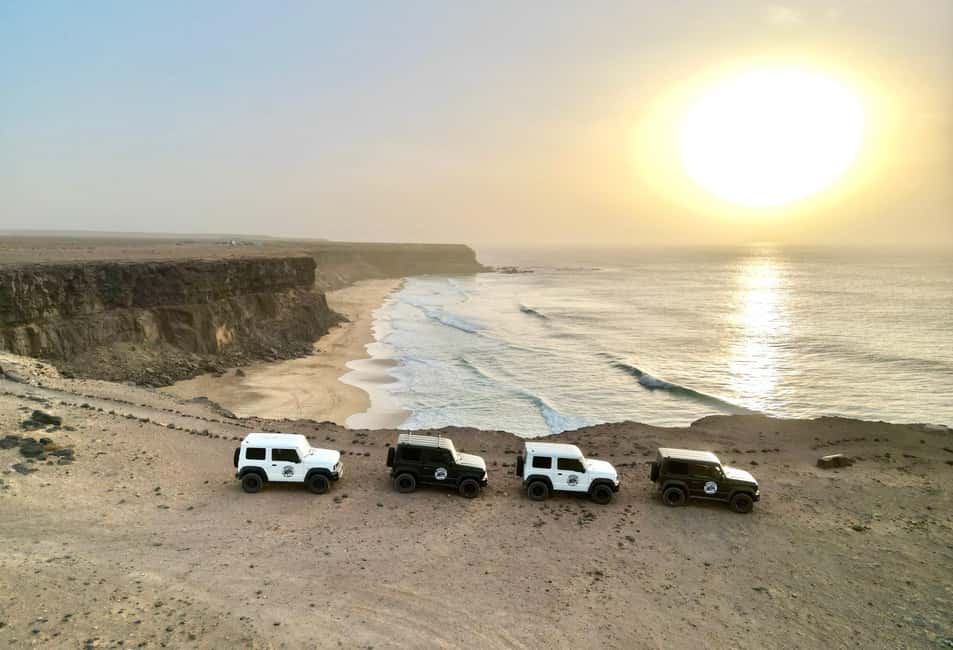 From Corralejo: Fuerteventura Self-Drive 4x4 Jeep Tour - North and interior villages: Los Alares, Triquivijate, and the slow-burn views